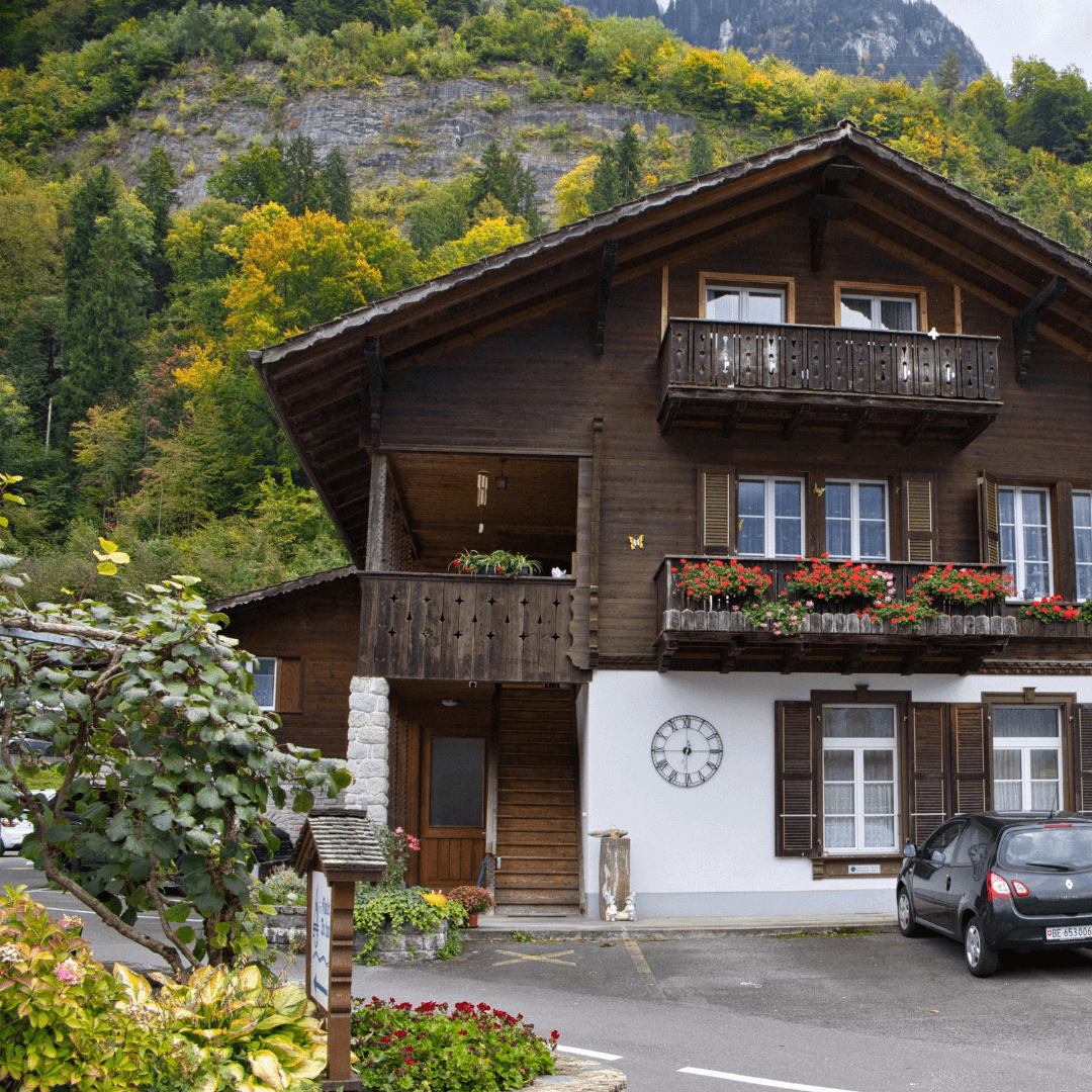 Chalés e complexos de hospedagem